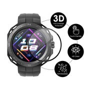 10pcs For Huawei Watch GT Cyber ENKAY 3D Full Coverage Soft PC Edge + PMMA HD Screen Protector Film