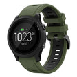 Compatible with Garmin Compatible witherunner 935 22mm Two-Color Sports Silicone Watch Band(Army Green + Black) - free shipping - PMC TechLife - Order now!