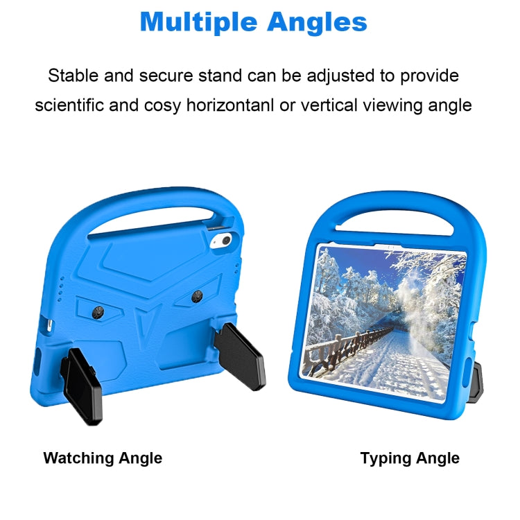 For iPad 2025 / 2022 Sparrow Style Shockproof Kickstand EVA Tablet Case(Blue)
