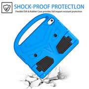 For iPad 2025 / 2022 Sparrow Style Shockproof Kickstand EVA Tablet Case(Blue)