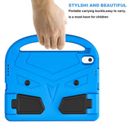 For iPad 2025 / 2022 Sparrow Style Shockproof Kickstand EVA Tablet Case(Blue)
