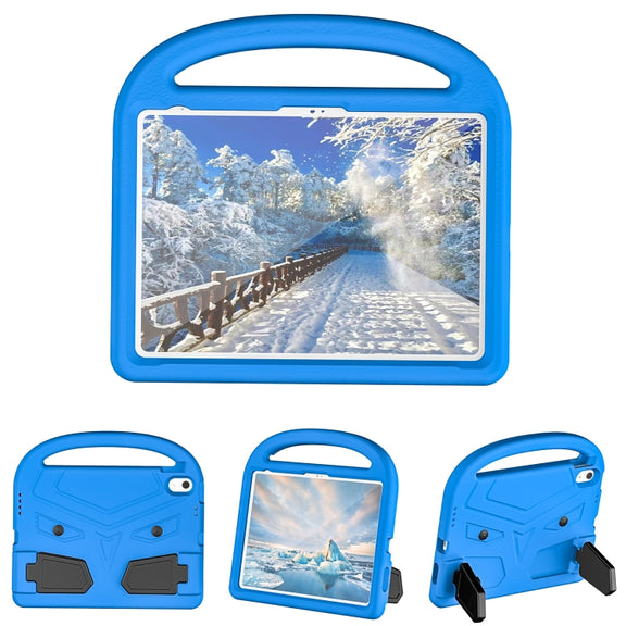 For iPad 2025 / 2022 Sparrow Style Shockproof Kickstand EVA Tablet Case(Blue)
