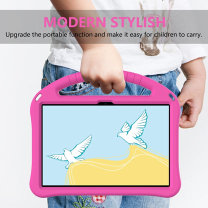 For Lenovo Tab M10 3rd Gen TB328FU / TB328XU 2022 EVA Shockproof Tablet Protective Case with Holder(Rose Red) - free shipping - PMC Jewellery - Order now!