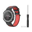 For Huawei Watch GT Cyber Two-Color Breathable Watch Band(Black+Red) - free shipping - PMC TechLife - Order now!