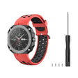 For Huawei Watch GT Cyber Two-Color Breathable Watch Band(Red+Black) - free shipping - PMC TechLife - Order now!