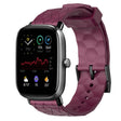 For Amazfit GTS 2 Mini 20mm Football Pattern Solid Color Silicone Watch Band(Wine Red) - free shipping - PMC TechLife - Order now!