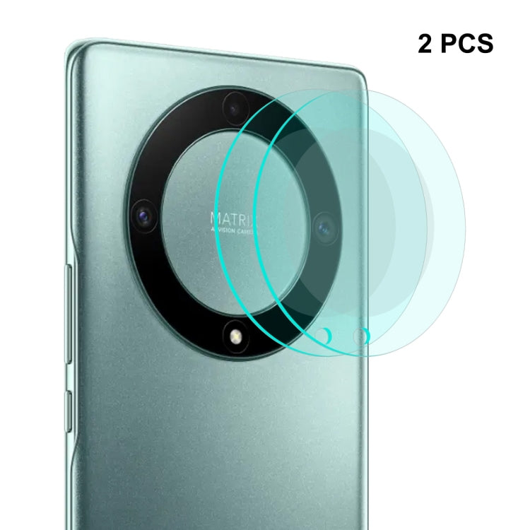 For Honor Magic5 Lite / X9A 2pcs ENKAY Hat-Prince 0.2mm 9H Rear Camera Lens Tempered Glass Film - free shipping - PMC TechLife - Order now!
