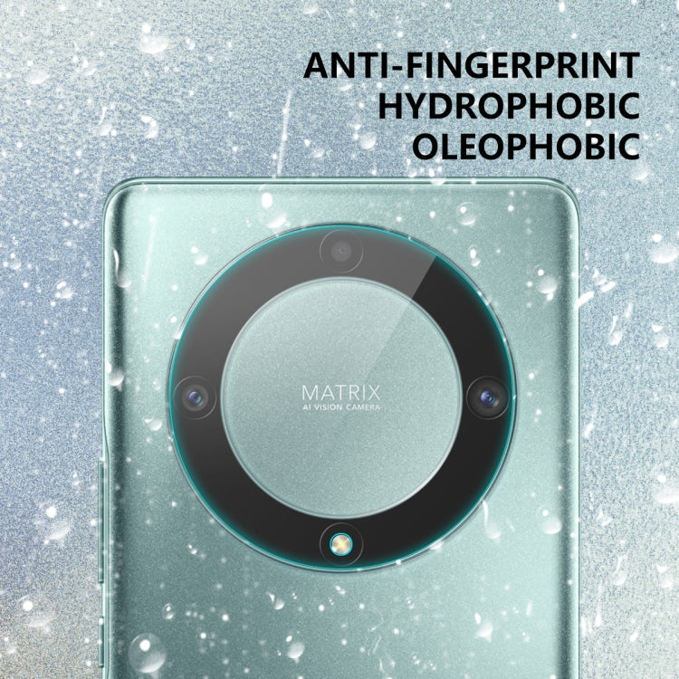 For Honor Magic5 Lite / X9A 2pcs ENKAY Hat-Prince 0.2mm 9H Rear Camera Lens Tempered Glass Film - free shipping - PMC TechLife - Order now!