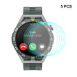 5 PCS For HUAWEI WATCH GT 3 SE ENKAY Hat-Prince 0.2mm 9H Tempered Glass Screen Protector Watch Film - Screen Protector by ENKAY