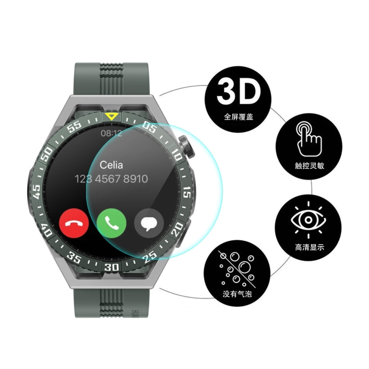 5 PCS For HUAWEI WATCH GT 3 SE ENKAY Hat-Prince 0.2mm 9H Tempered Glass Screen Protector Watch Film - Screen Protector by ENKAY