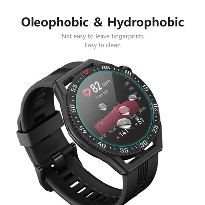 5 PCS For HUAWEI WATCH GT 3 SE ENKAY Hat-Prince 0.2mm 9H Tempered Glass Screen Protector Watch Film - Screen Protector by ENKAY | Online Shopping South Africa | PMC Jewellery | Buy Now Pay Later Mobicred