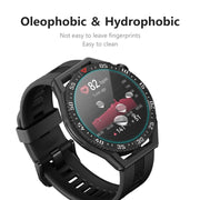 5 PCS For HUAWEI WATCH GT 3 SE ENKAY Hat-Prince 0.2mm 9H Tempered Glass Screen Protector Watch Film - Screen Protector by ENKAY