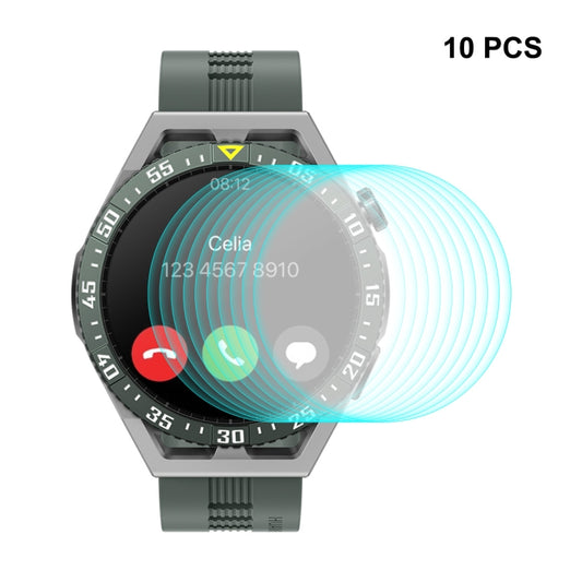 10 PCS For HUAWEI WATCH GT 3 SE ENKAY Hat-Prince 0.2mm 9H Tempered Glass Screen Protector Watch Film - Screen Protector by ENKAY | Online Shopping South Africa | PMC Jewellery | Buy Now Pay Later Mobicred
