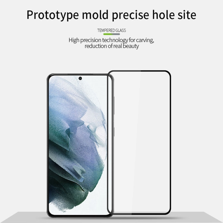 For Samsung Galaxy S23 5G Unlocked PINWUYO 9H 2.5D Full Screen Tempered Glass Film(Black) - Galaxy S23 5G Tempered Glass by PINWUYO | Online Shopping South Africa | PMC TechLife | Buy Now Pay Later Mobicred