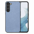 For Samsung Galaxy S23+ 5G Carbon Fiber Texture Leather Back Cover Phone Case(Blue) - Galaxy S23 Ultra 5G Cases by PMC TechLife | Online Shopping South Africa | PMC TechLife | Buy Now Pay Later Mobicred