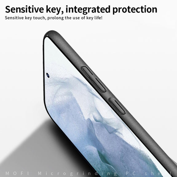 For Samsung Galaxy S23 5G MOFI Fandun Series Frosted Ultra-thin PC Hard Phone Case(Gray)