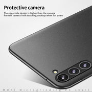 For Samsung Galaxy S23 5G MOFI Fandun Series Frosted Ultra-thin PC Hard Phone Case(Gray)