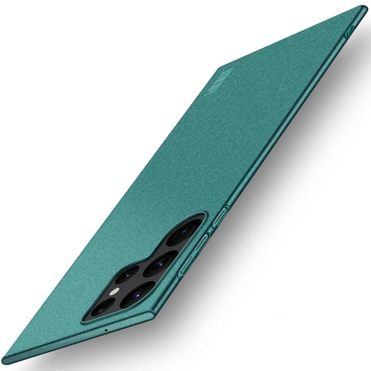 For Samsung Galaxy S23 Ultra 5G MOFI Fandun Series Frosted Ultra-thin PC Hard Phone Case(Green) - Galaxy S23 Ultra 5G Cases by MOFI | Online Shopping South Africa | PMC TechLife | Buy Now Pay Later Mobicred