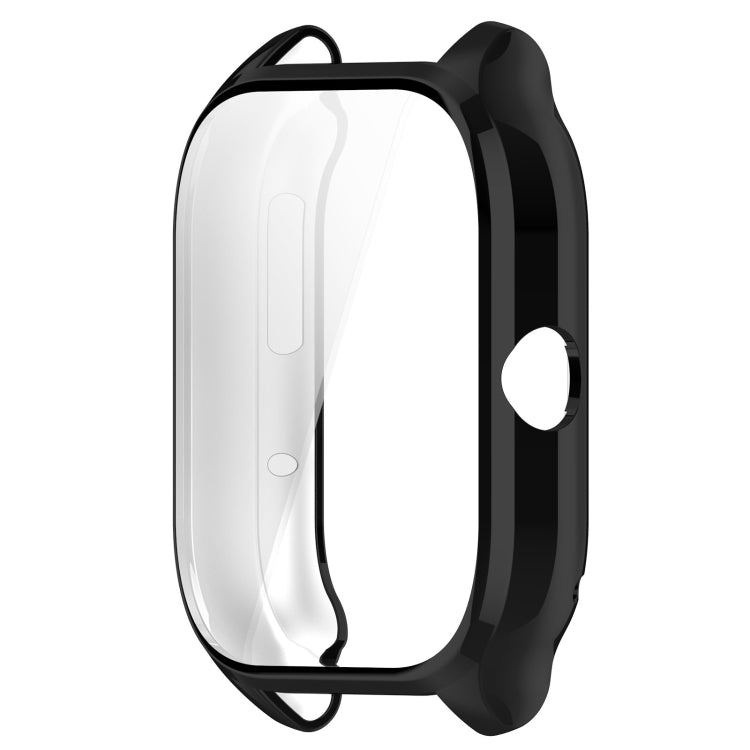 For Amazfit GTS 4 TPU Full-Enclosed Watch Case(Black) - Watch Cases by PMC Jewellery | Online Shopping South Africa | PMC Jewellery | Buy Now Pay Later Mobicred