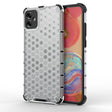 For Samsung Galaxy A04e 4G Honeycomb Phone Case(White) - Galaxy Phone Cases by PMC TechLife | Online Shopping South Africa | PMC TechLife