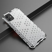 For Samsung Galaxy A04e 4G Honeycomb Phone Case(White)