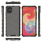 For Samsung Galaxy A04e 4G Honeycomb Phone Case(Black)