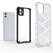 For Samsung Galaxy A04e 4G Honeycomb Phone Case(White)