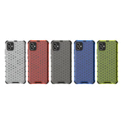 For Samsung Galaxy A04e 4G Honeycomb Phone Case(White)
