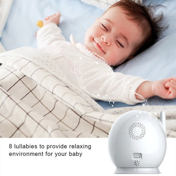 ABM100 4.3 inch Wireless Video Color Night Vision Baby Monitor 360-Degree Security Camera(UK Plug)