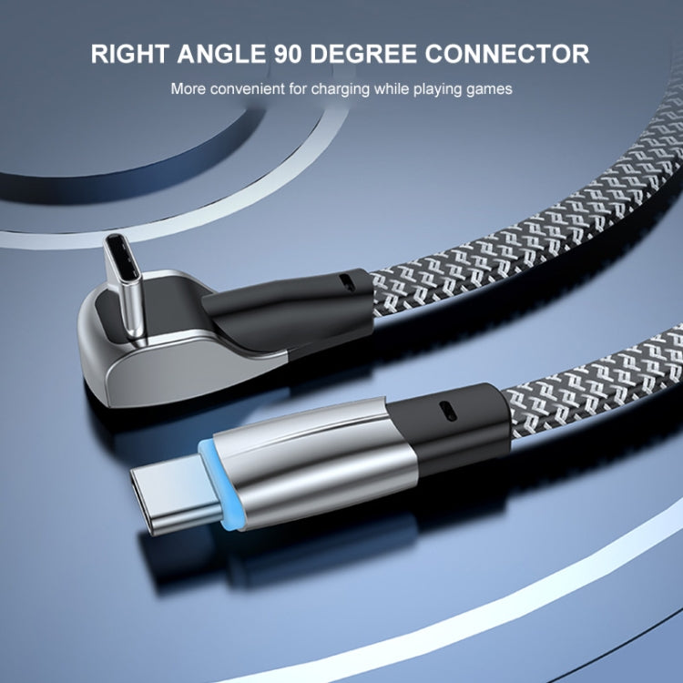 ENKAY Hat-Prince 30W USB C / Type-C to Apple 8 Pin 3A Fast Charging Data Weave Cable, Length:1m - Cable & Adapter by ENKAY | Online Shopping South Africa | PMC TechLife | Buy Now Pay Later Mobicred