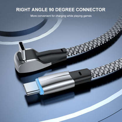 ENKAY Hat-Prince 30W USB C / Type-C to Apple 8 Pin 3A Fast Charging Data Weave Cable, Length:1m - Cable & Adapter by ENKAY | Online Shopping South Africa | PMC Jewellery | Buy Now Pay Later Mobicred