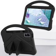 For OPPO Pad Air 10.36  2022 EVA Shockproof Tablet Case with Holder(Black)