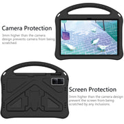 For OPPO Pad Air 10.36  2022 EVA Shockproof Tablet Case with Holder(Black)