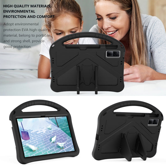 For OPPO Pad Air 10.36  2022 EVA Shockproof Tablet Case with Holder(Black)