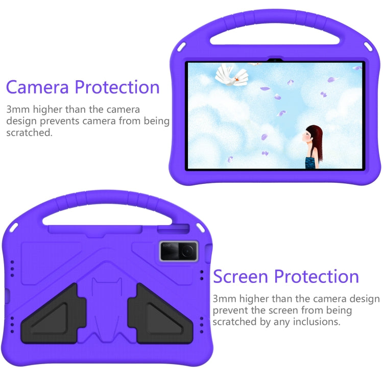 For Xiaomi Redmi Pad 10.6 2022 EVA Shockproof Tablet Case with Holder(Purple) - free shipping - PMC TechLife - Order now!