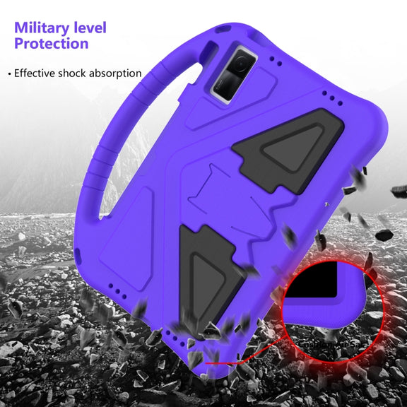 For Xiaomi Redmi Pad 10.6 2022 EVA Shockproof Tablet Case with Holder(Purple)