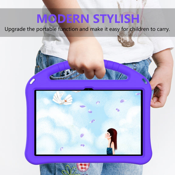 For Xiaomi Redmi Pad 10.6 2022 EVA Shockproof Tablet Case with Holder(Purple)