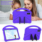 For Xiaomi Redmi Pad 10.6 2022 EVA Shockproof Tablet Case with Holder(Purple)