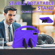 For Xiaomi Redmi Pad 10.6 2022 EVA Shockproof Tablet Case with Holder(Purple)