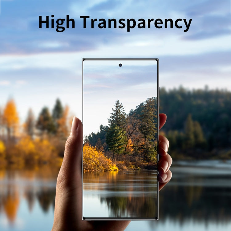 2pcs For Samsung Galaxy S23 Ultra 5G ENKAY 9H Rear Camera Lens Tempered Glass Film(Black) - free shipping - PMC Jewellery - Order now!