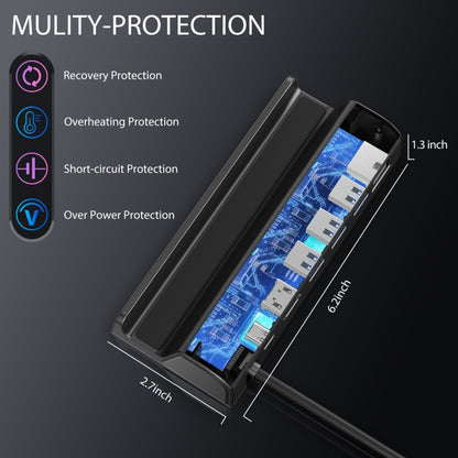 For Steam Deck Expansion Dock Charging Dock Charging Dock HDMI Gigabit Network Port Converter - free shipping - PMC Jewellery - Order now!