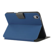 For iPad 2025 / 2022 ENKAY TPU Back Cover Smart Leather Tablet Case with Pen Slot & Holder(Pink)