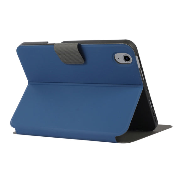 For iPad 2025 / 2022 ENKAY TPU Back Cover Smart Leather Tablet Case with Pen Slot & Holder(Pink)