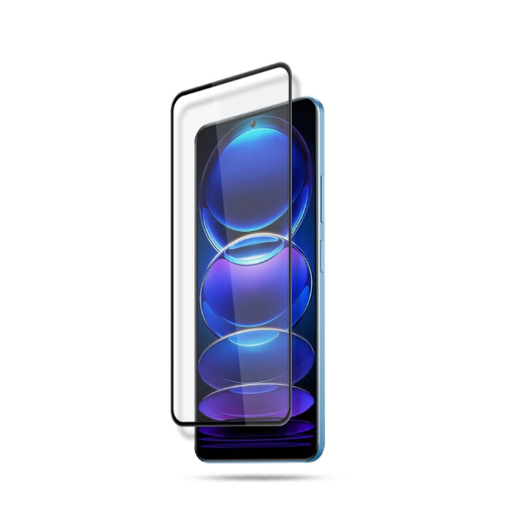 For Xiaomi Redmi Note 12 Pro mocolo 2.5D Full Glue Tempered Glass Full Film - free shipping - PMC TechLife - Order now!