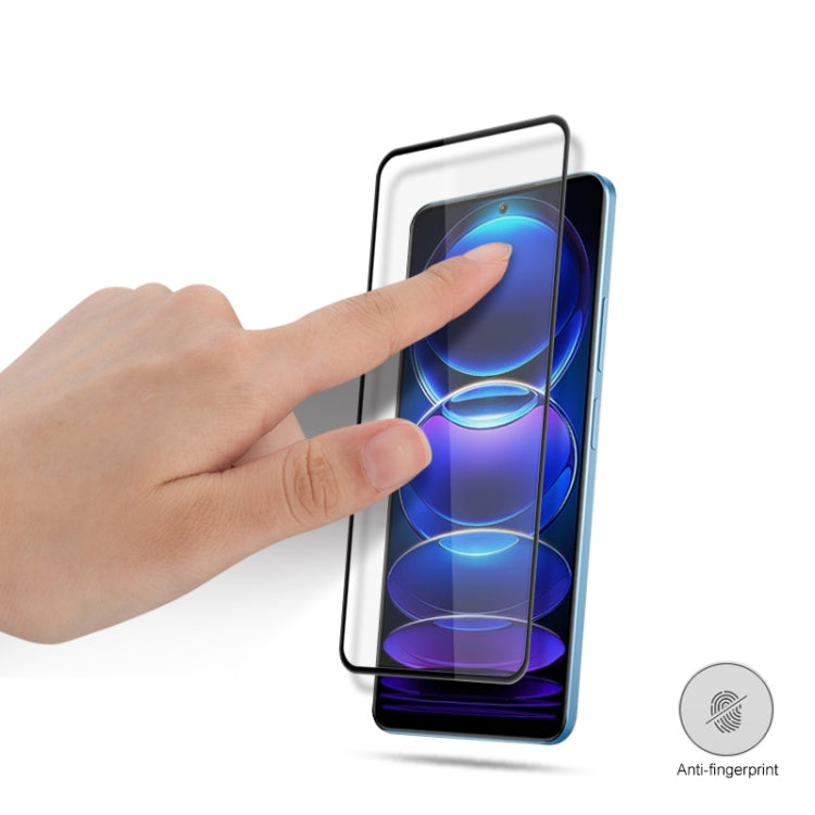 For Xiaomi Redmi Note 12 Pro mocolo 2.5D Full Glue Tempered Glass Full Film - free shipping - PMC TechLife - Order now!