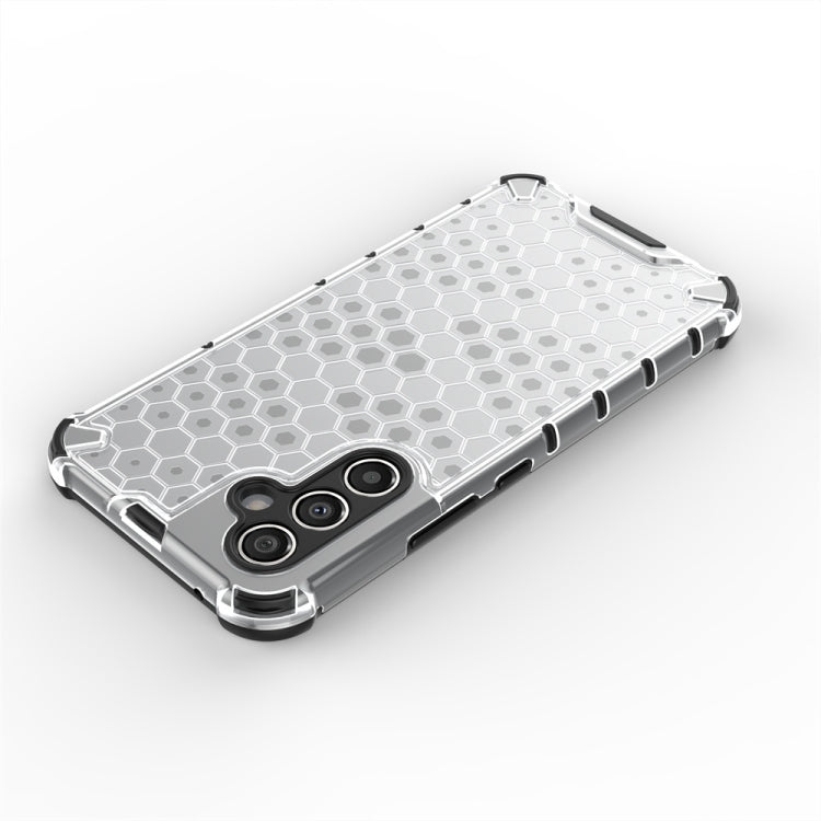 For Samsung Galaxy A34 5G Honeycomb Shockproof Phone Case(White) - free shipping - PMC TechLife - Order now!