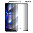 For Xiaomi Redmi Note 12 China 10pcs ENKAY Full Glue 0.26mm 9H 2.5D Tempered Glass Full Film -  by ENKAY | Online Shopping South Africa | PMC TechLife | Buy Now Pay Later Mobicred