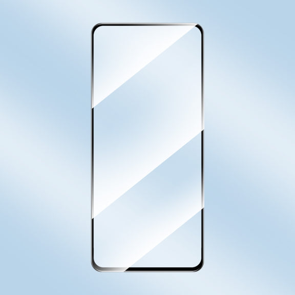 For Xiaomi Redmi Note 12 China 10pcs ENKAY Full Glue 0.26mm 9H 2.5D Tempered Glass Full Film