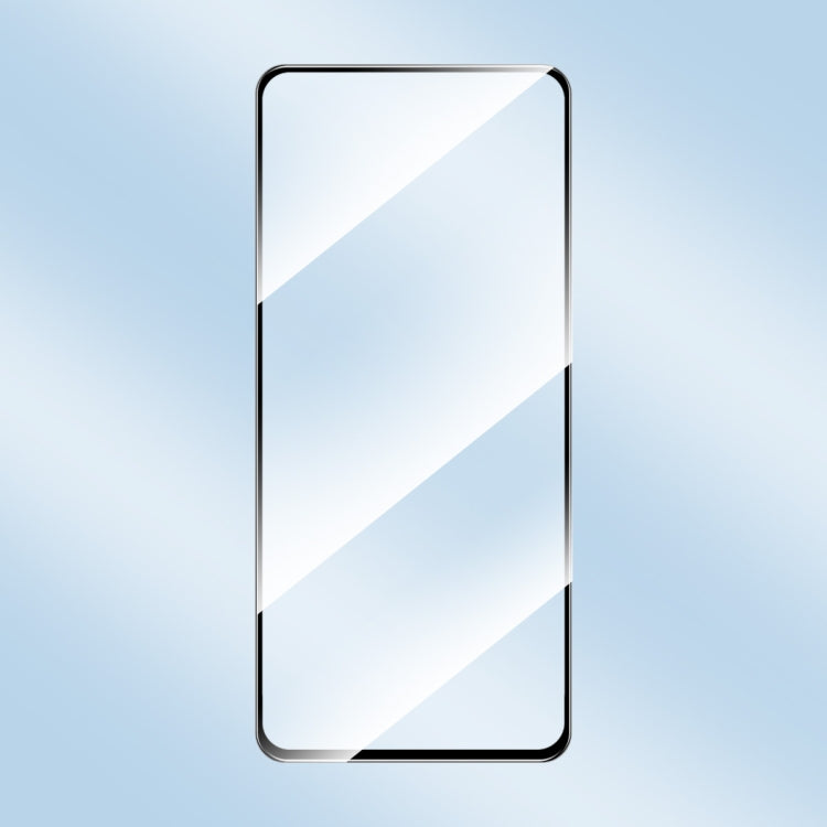 For Xiaomi Redmi Note 12 China 10pcs ENKAY Full Glue 0.26mm 9H 2.5D Tempered Glass Full Film