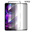 For Xiaomi Redmi Note 12 Pro+ 10pcs ENKAY Full Glue 0.26mm 9H 2.5D Tempered Glass Full Film - free shipping - PMC TechLife - Order now!